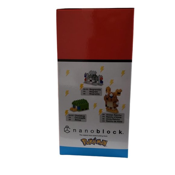 Nanoblock - Pokemon Type Electric Set 1Set of 6 unique characters! - Picture 5 of 5